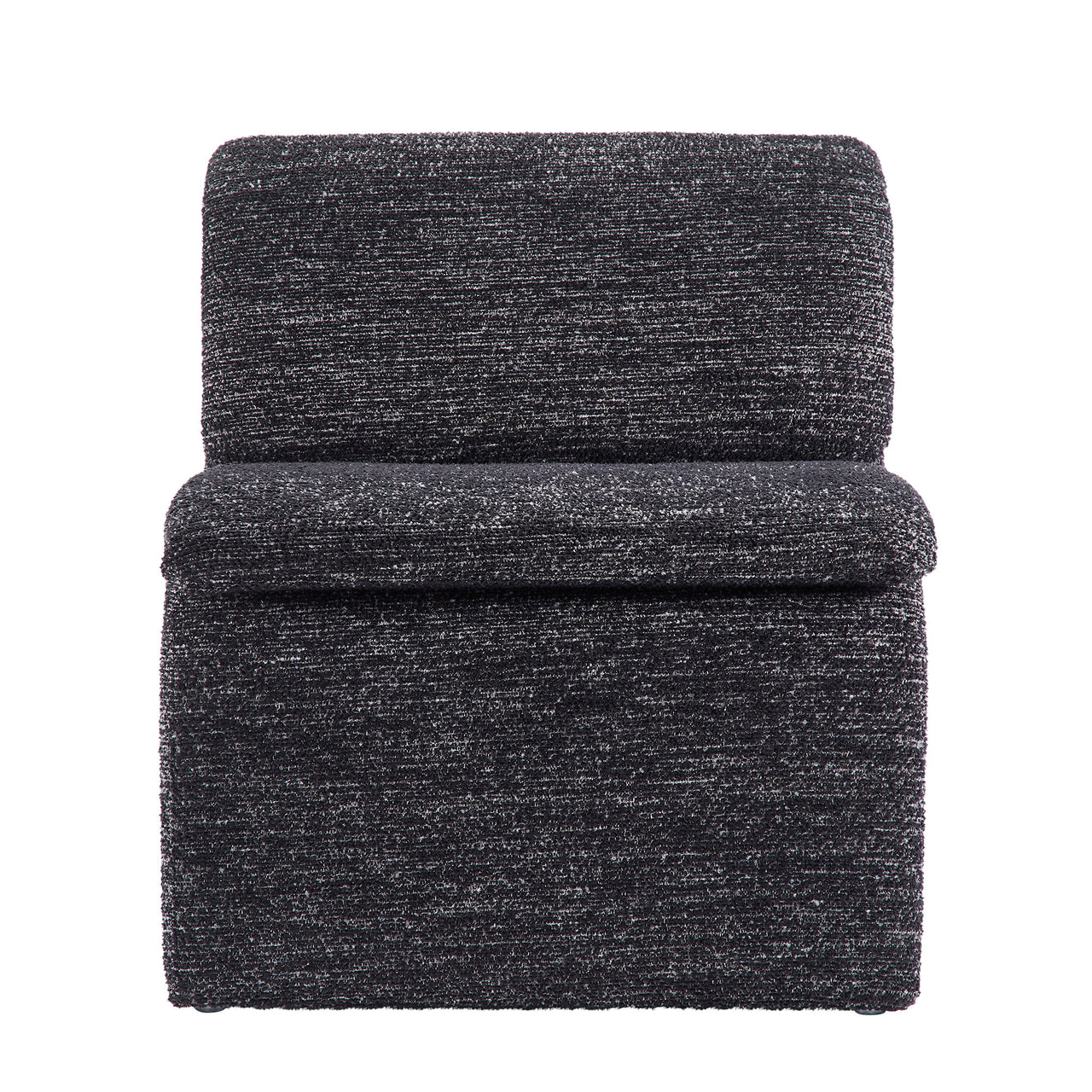 Sandbar Upholstered Boucle Accent Chair, Charcoal