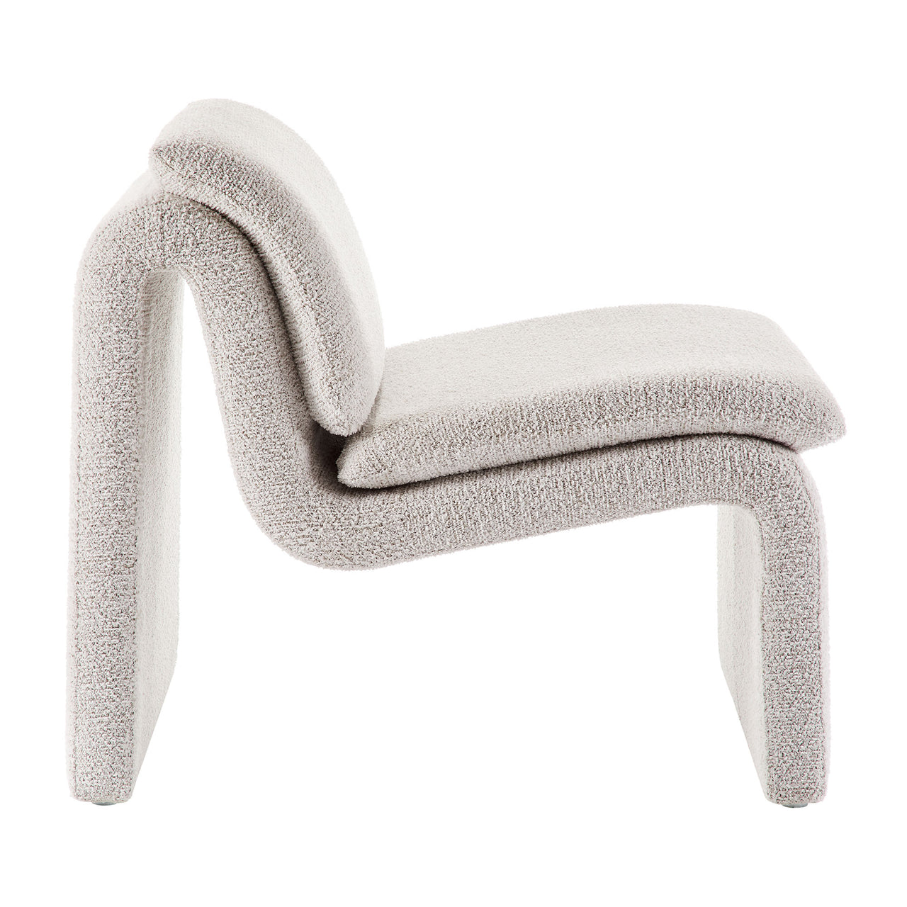 Sandbar Upholstered Boucle Accent Chair, Sand