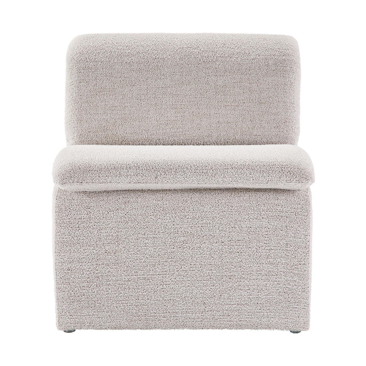 Sandbar Upholstered Boucle Accent Chair, Sand