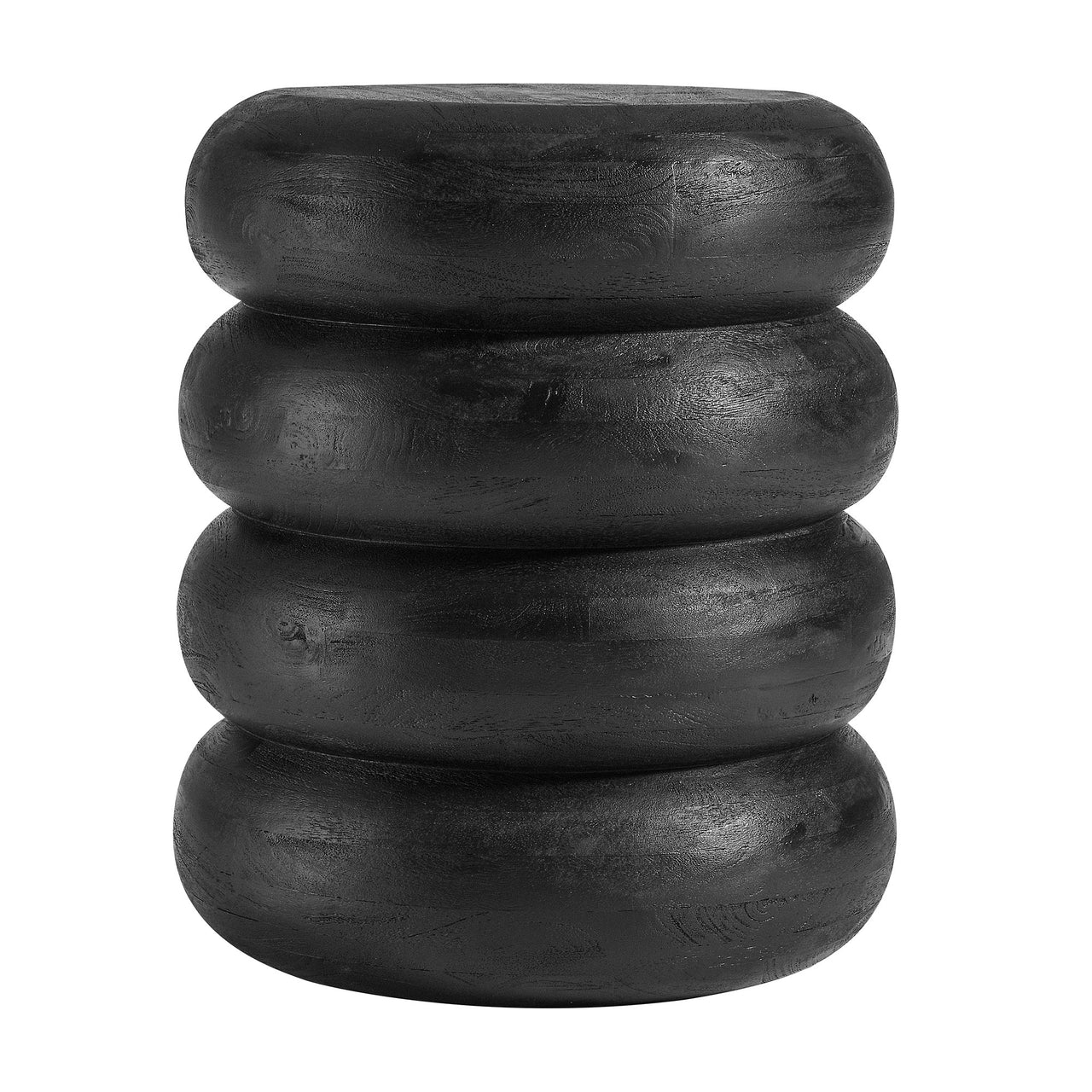 Drevelle Side Table, Black