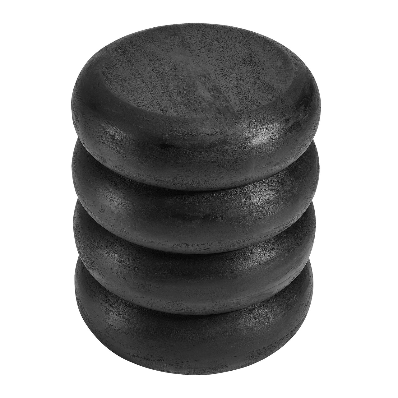 Drevelle Side Table, Black