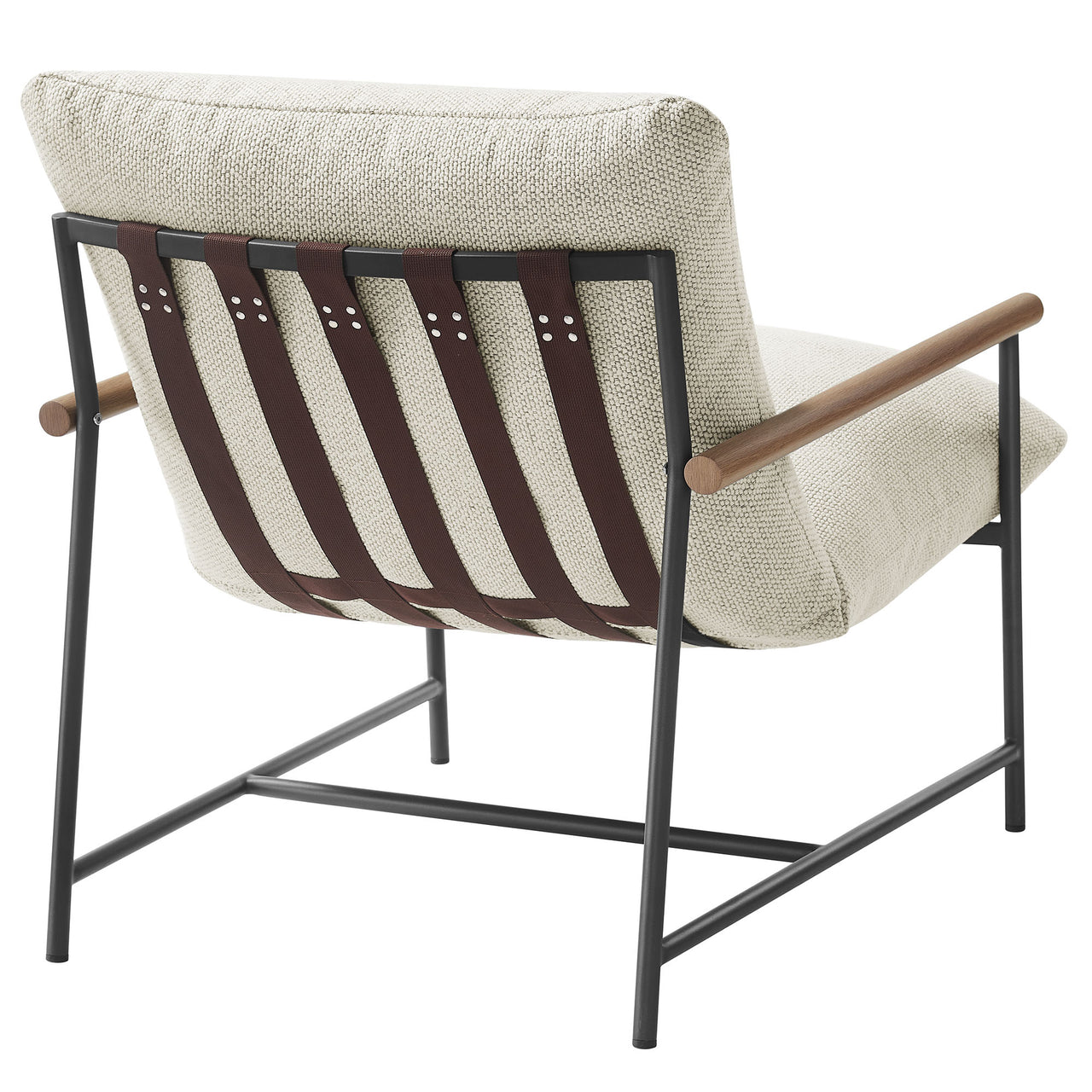 Bo Peep Alfresco Boucle Lounge Chair, Ivory