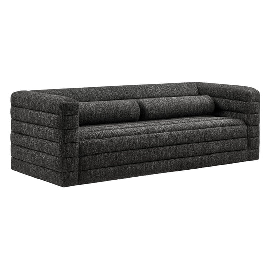 Convey Boucle Sofa, Charcoal