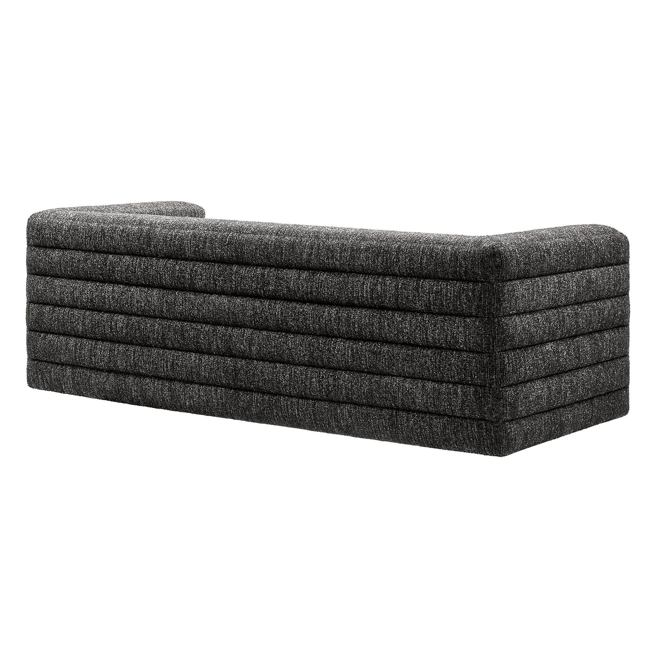Convey Boucle Sofa, Charcoal
