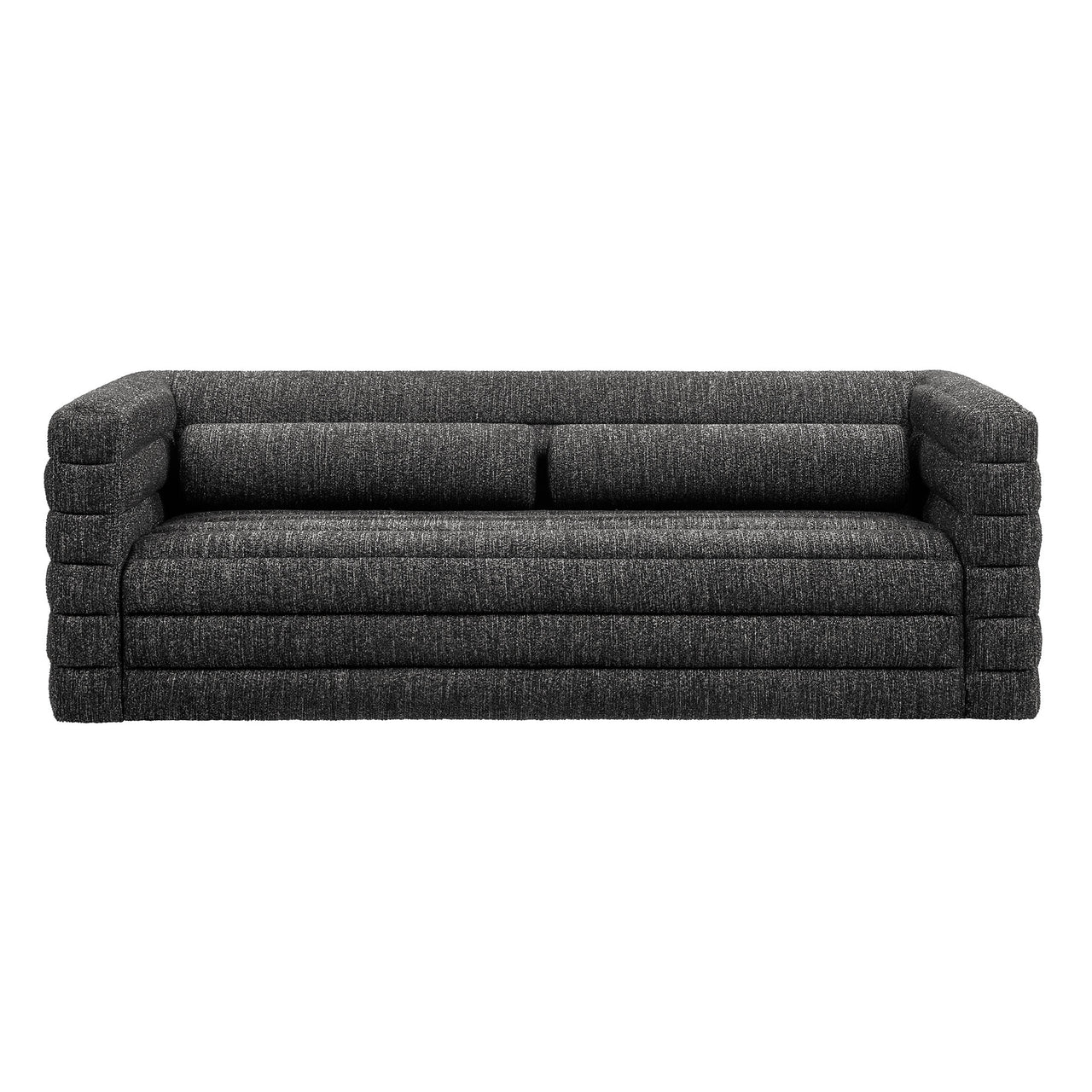 Convey Boucle Sofa, Charcoal