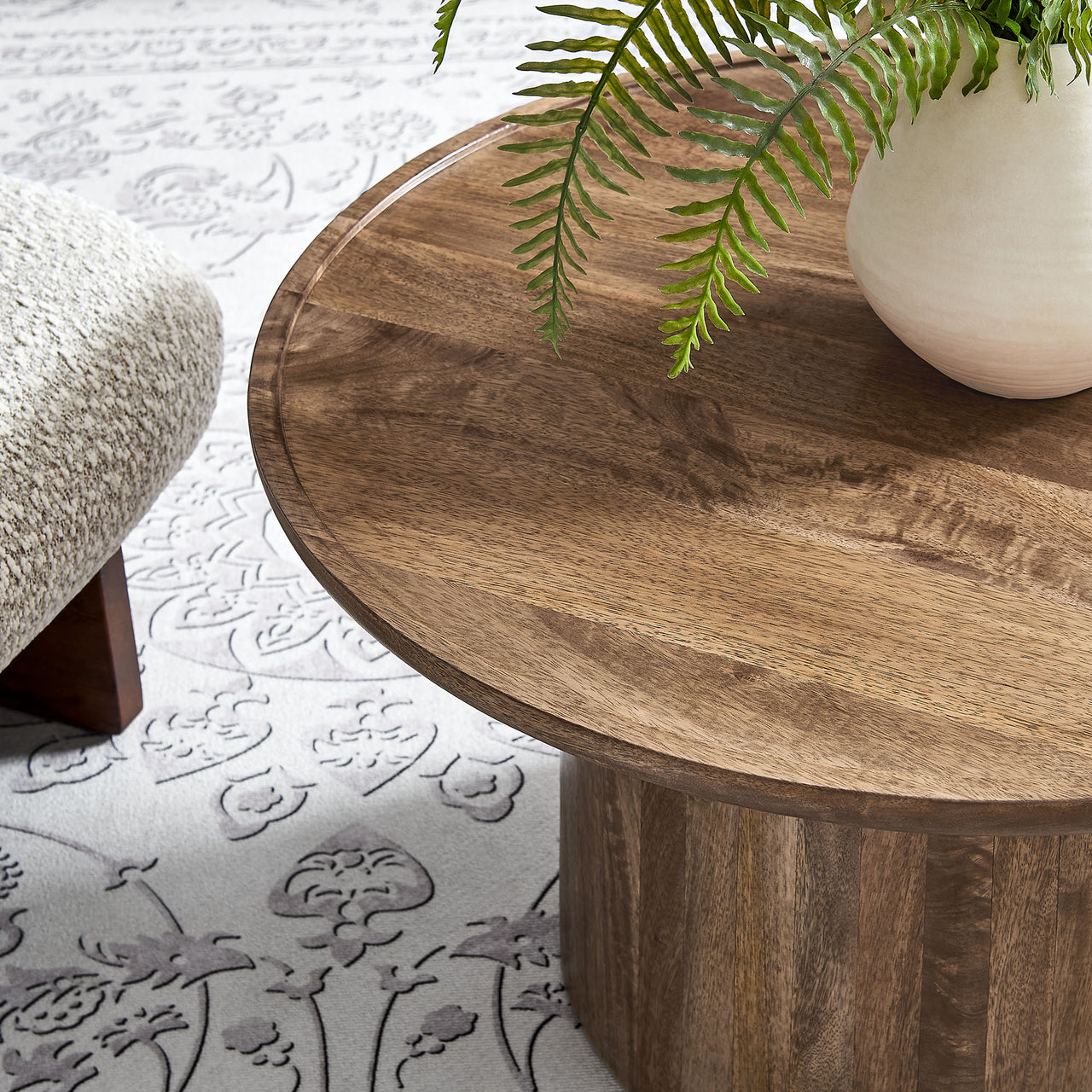 Orwin Coffee Table, Walnut