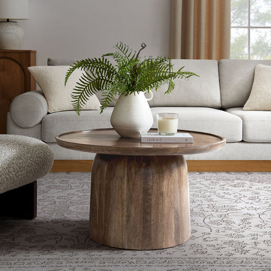 Orwin Coffee Table, Walnut