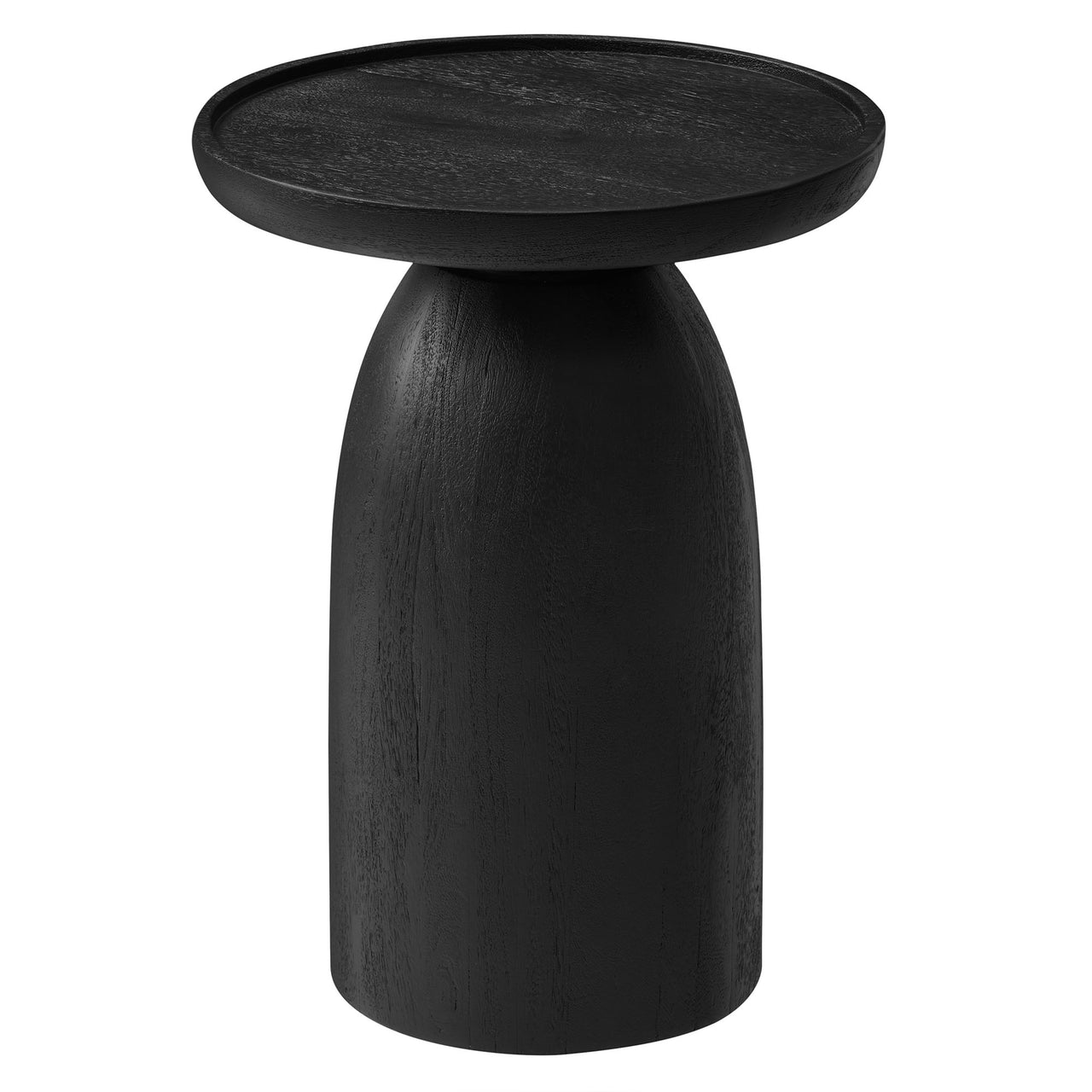 Orwin Side Table, Black