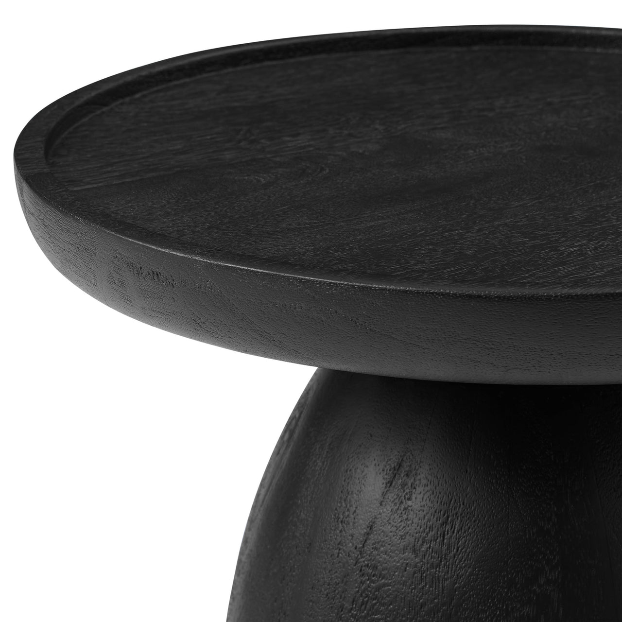 Orwin Side Table, Black