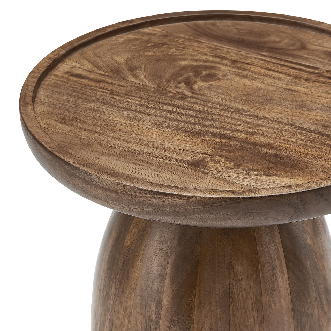 Orwin Side Table, Walnut