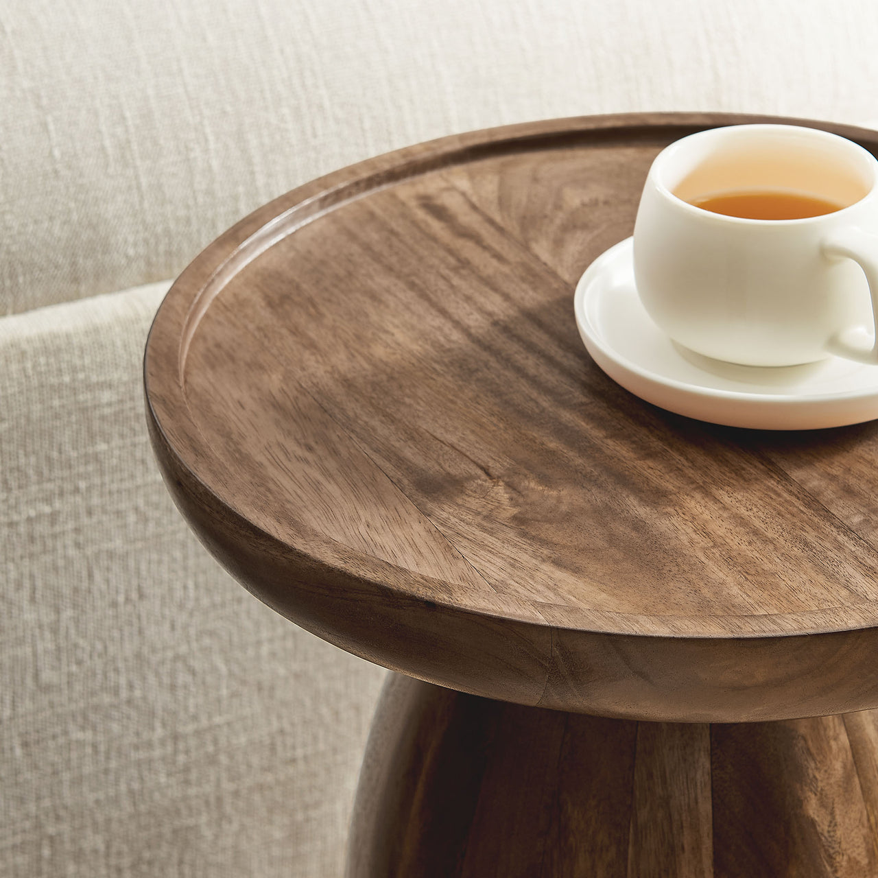 Orwin Side Table, Walnut