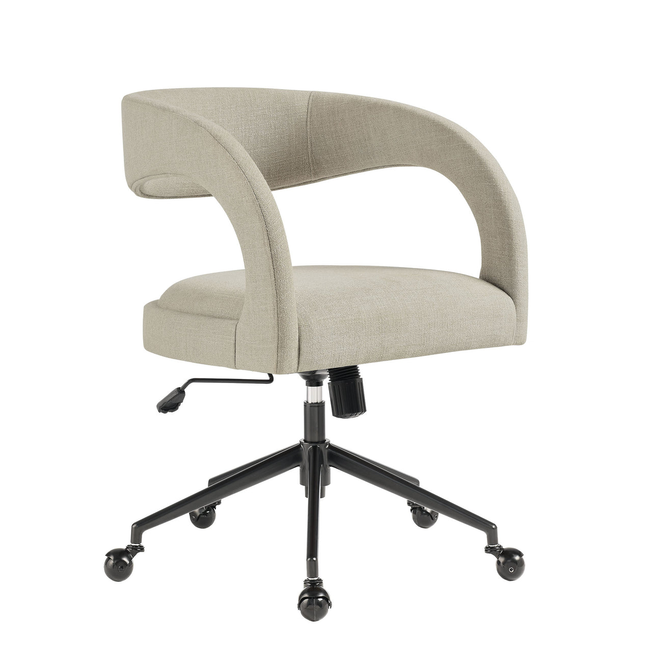 Heron Office Chair, Linen