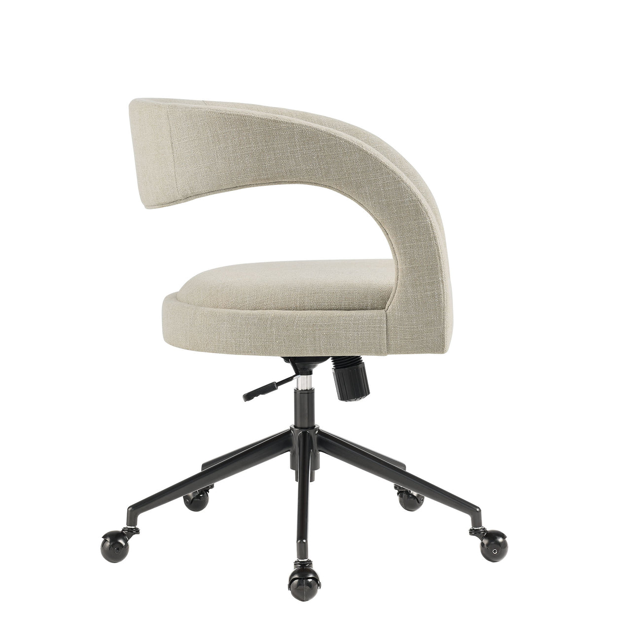 Heron Office Chair, Linen