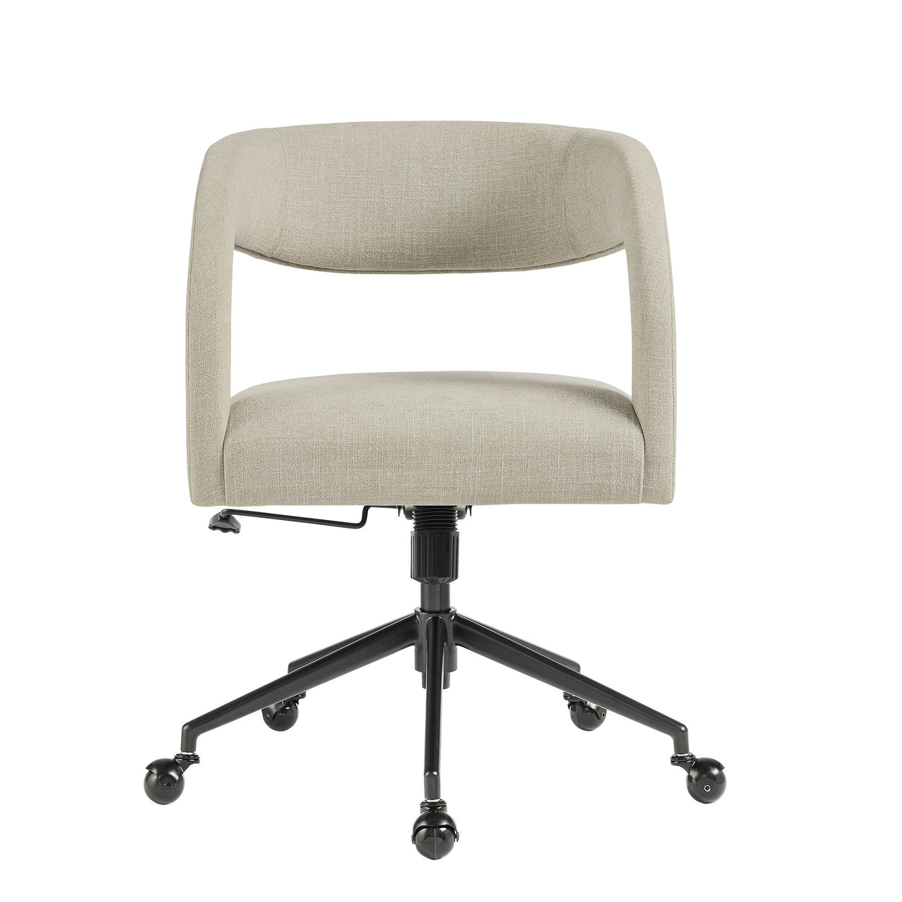 Heron Office Chair, Linen
