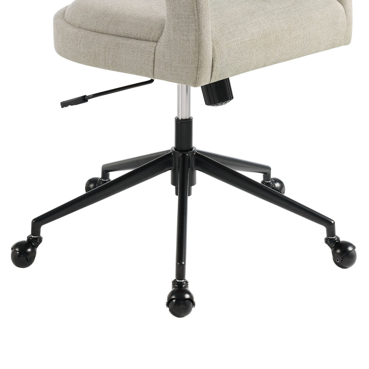 Heron Office Chair, Linen