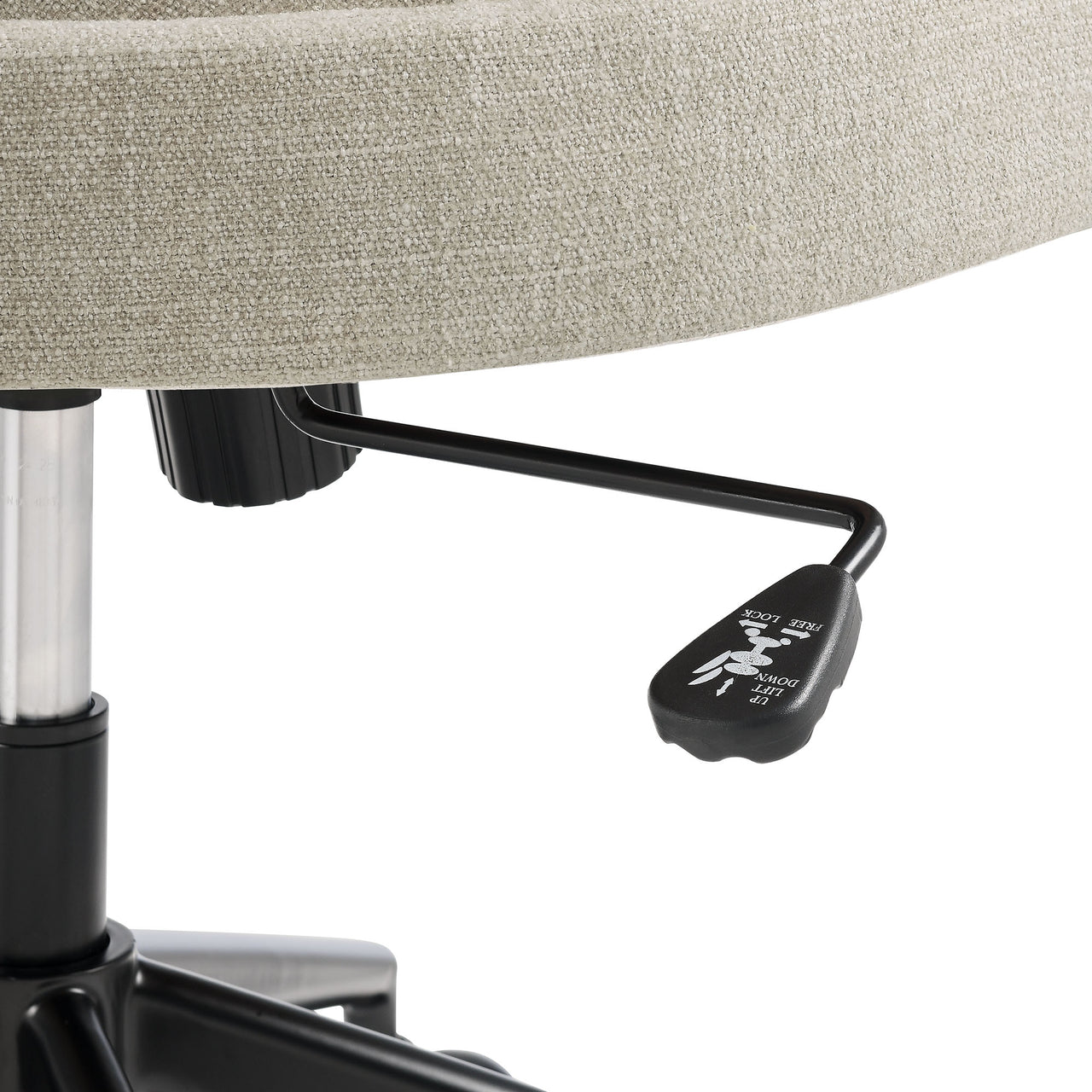 Heron Office Chair, Linen