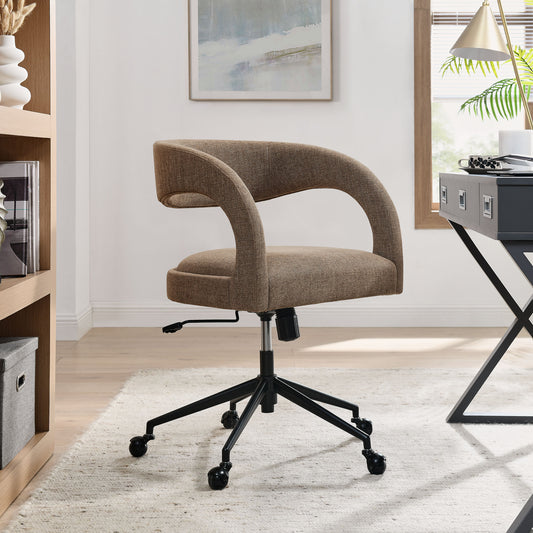 Heron Office Chair, Mocha