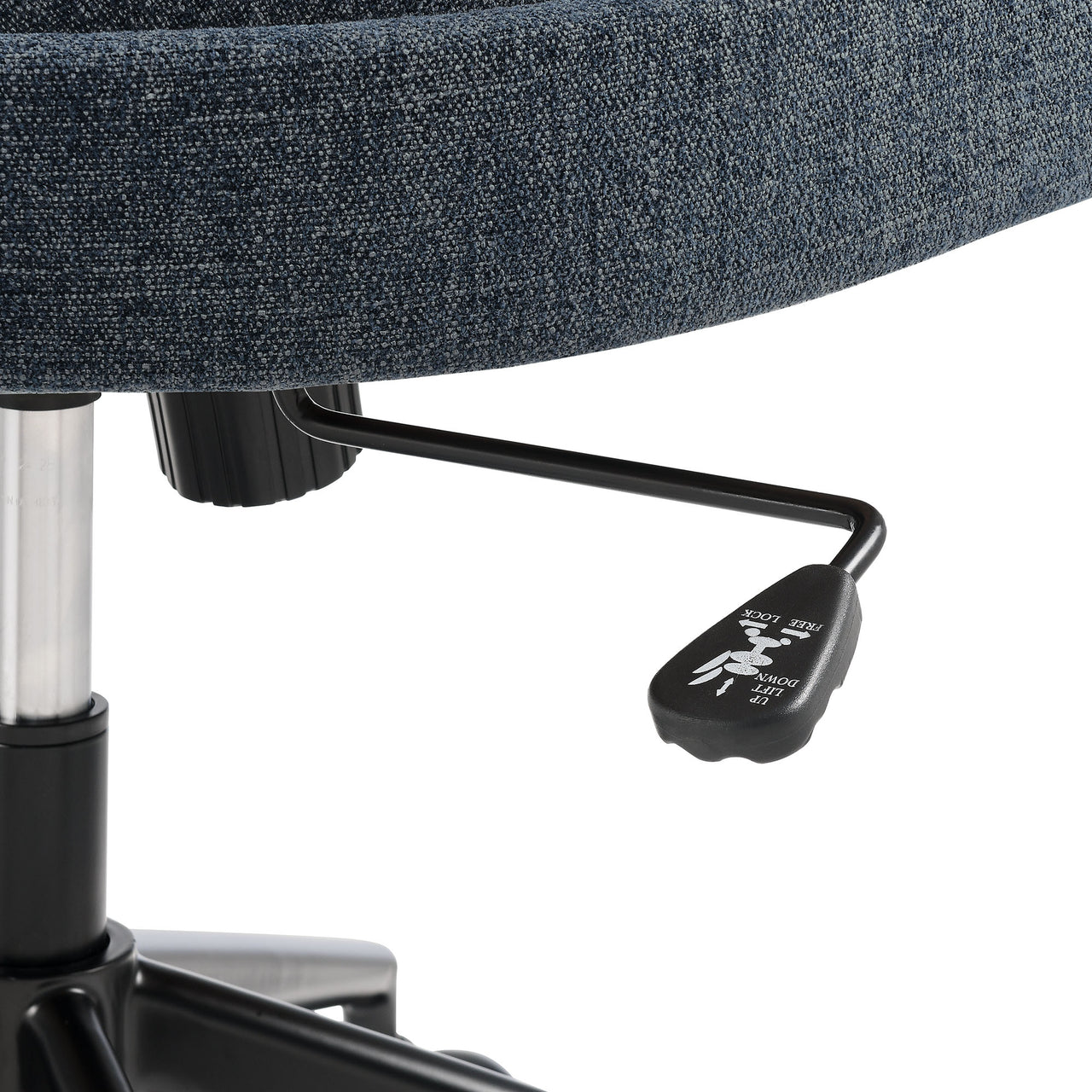 Heron Office Chair, Slate