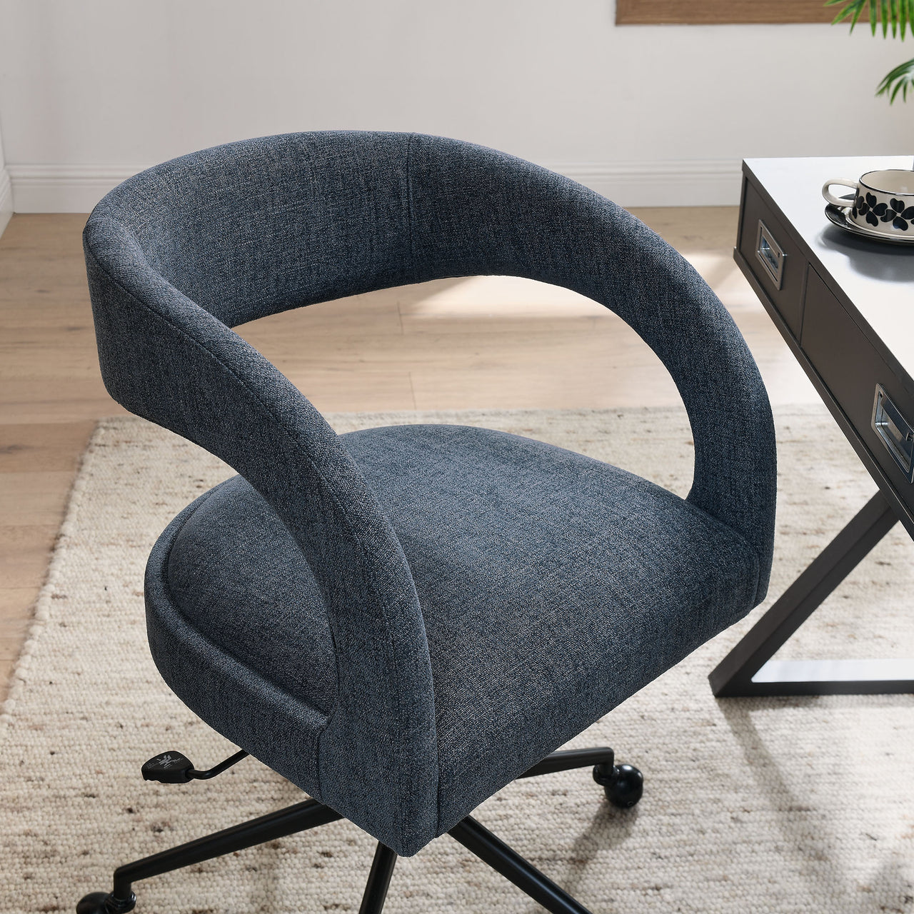 Heron Office Chair, Slate