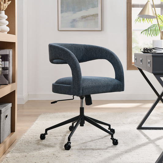 Heron Office Chair, Slate