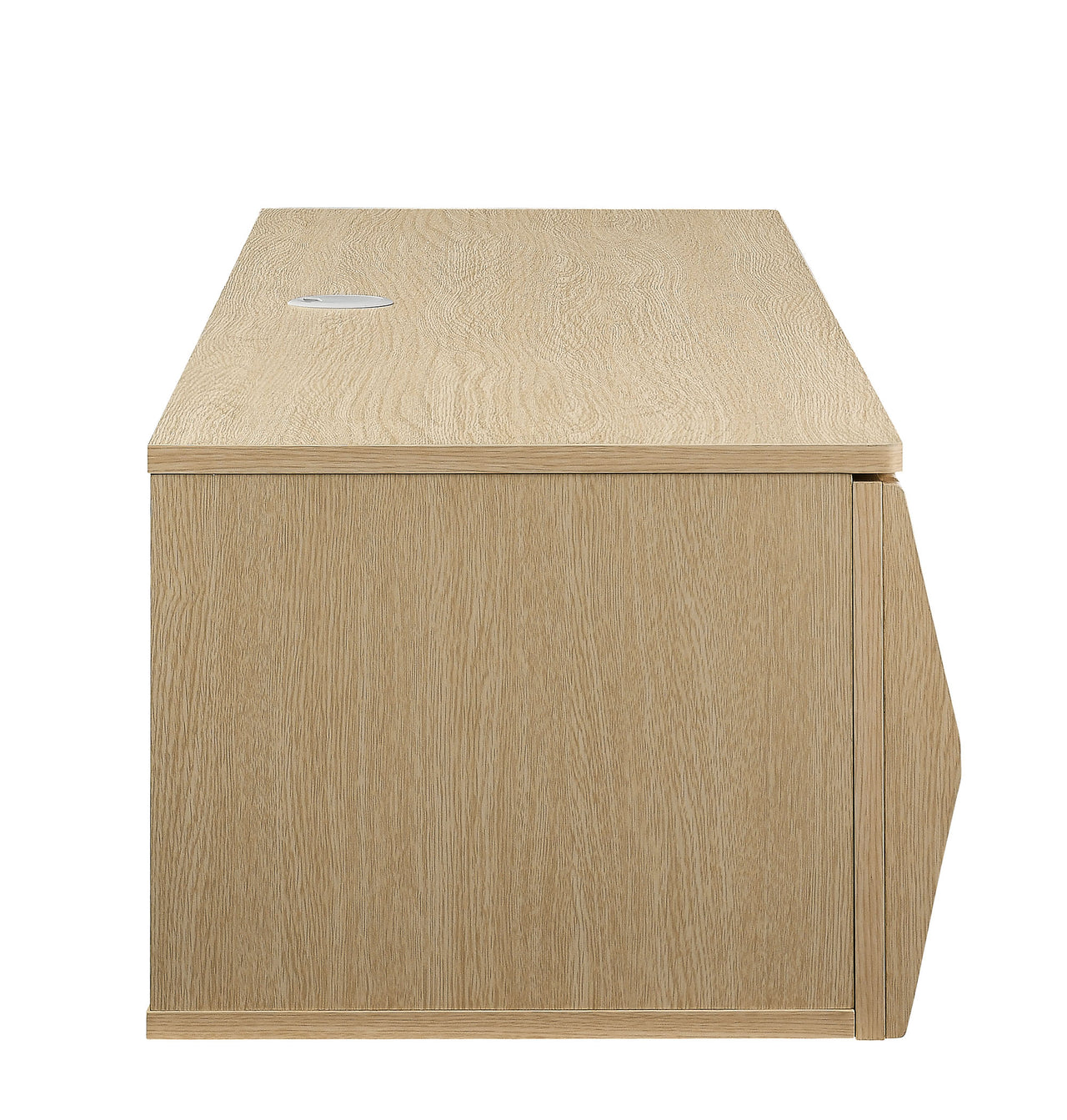 Scalio Floating TV Stand, Cream