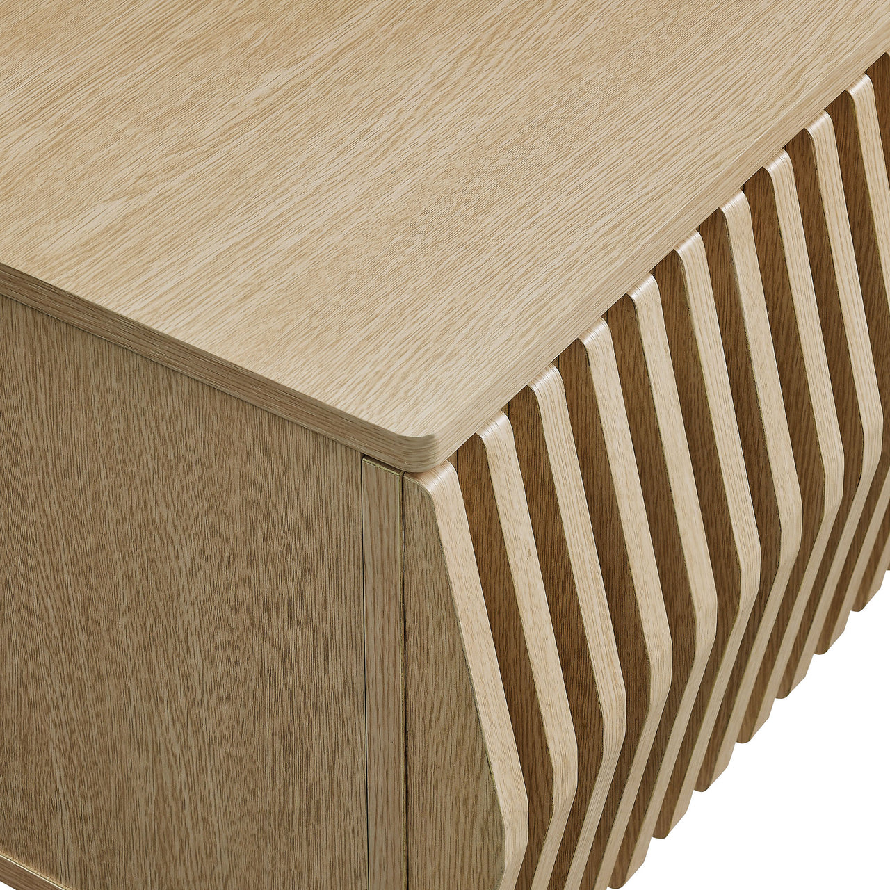Scalio Floating TV Stand, Cream