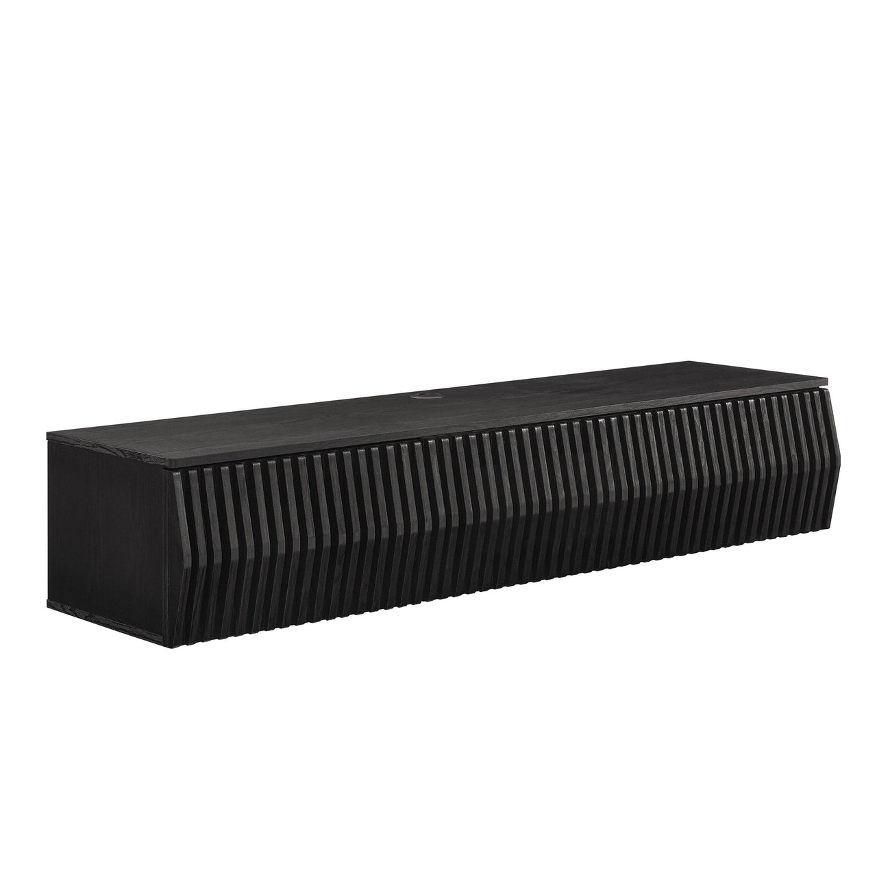 Scalio Floating TV Stand, Black