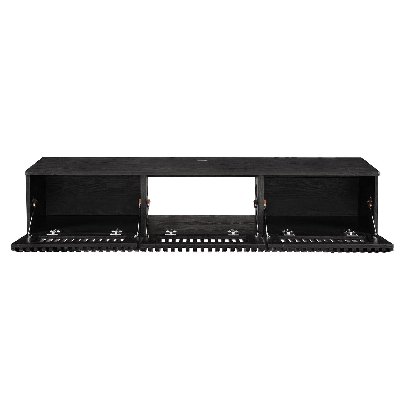Scalio Floating TV Stand, Black