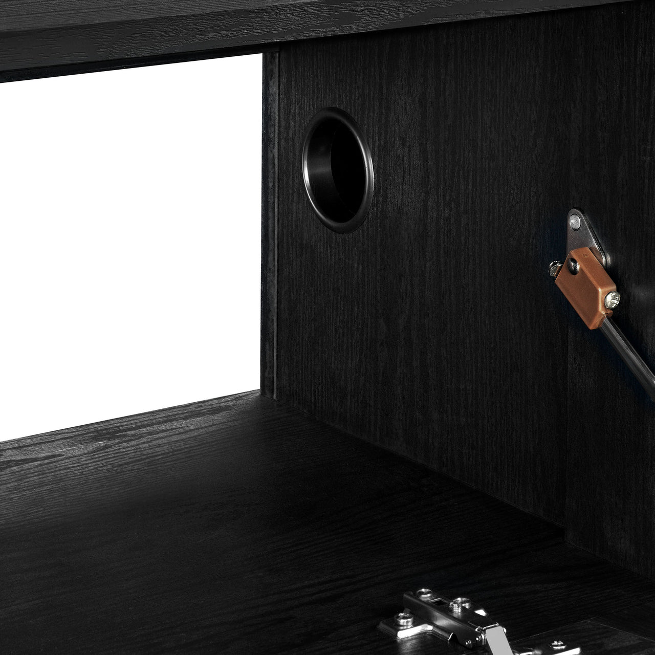 Scalio Floating TV Stand, Black