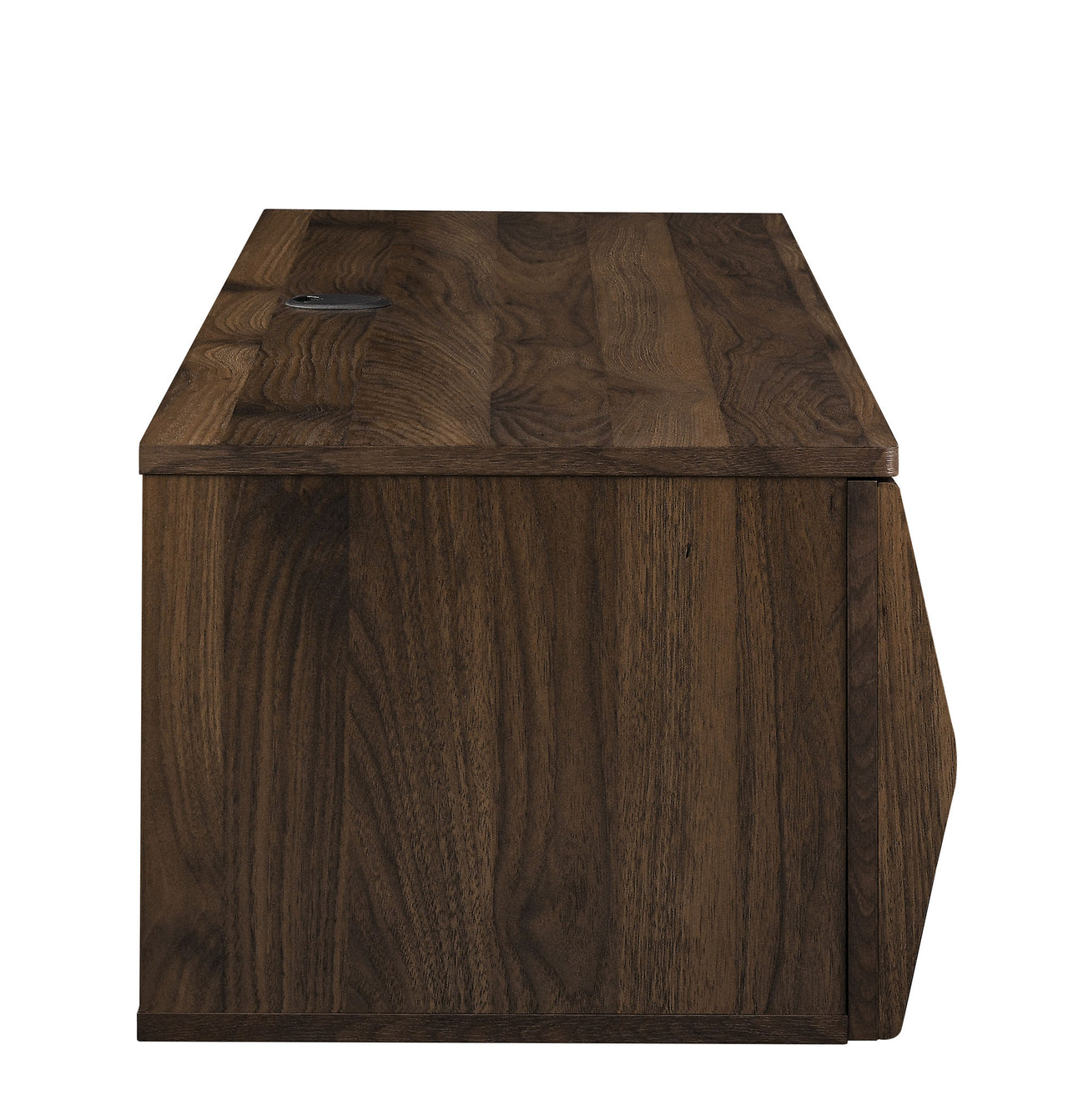 Scalio Floating TV Stand, Walnut