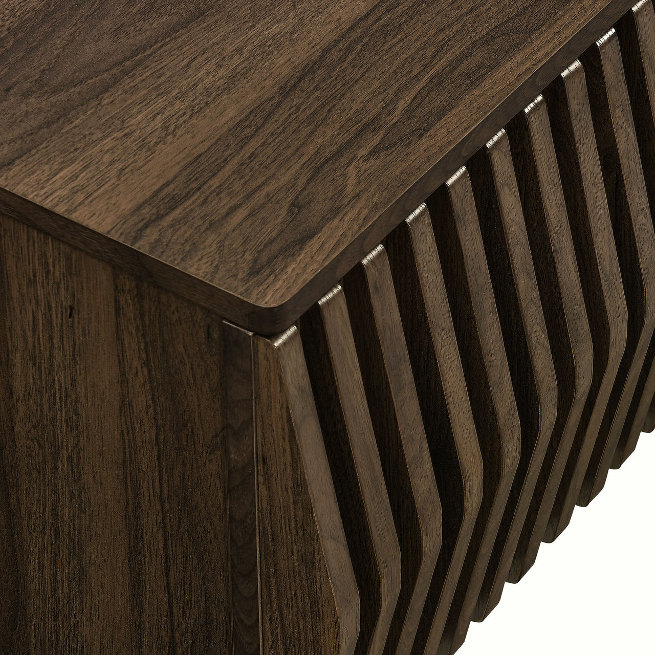Scalio Floating TV Stand, Walnut