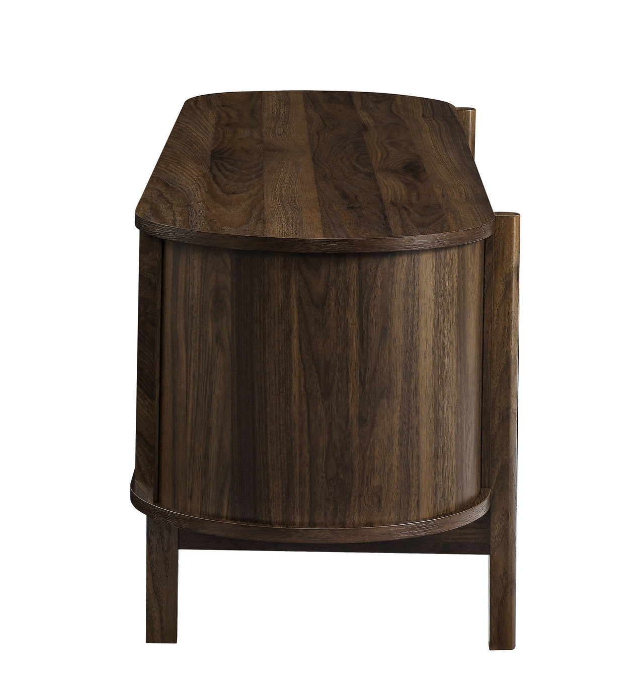 Cevoria TV Stand, Walnut