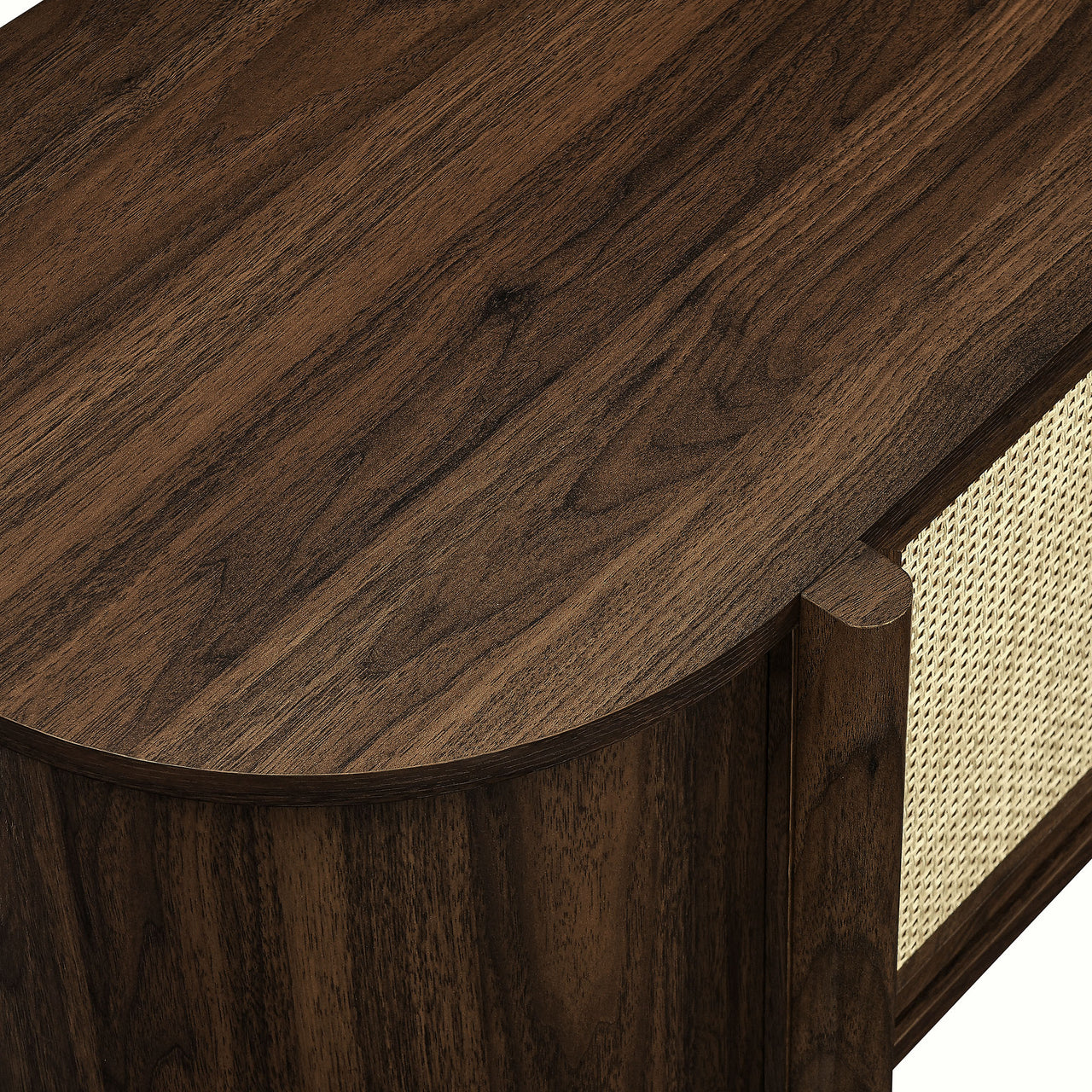 Cevoria TV Stand, Walnut