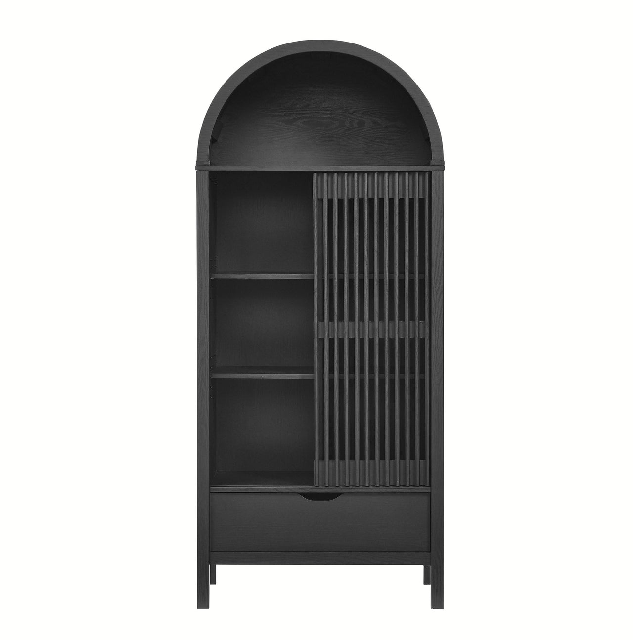 Scalio Storage Cabinet, Black
