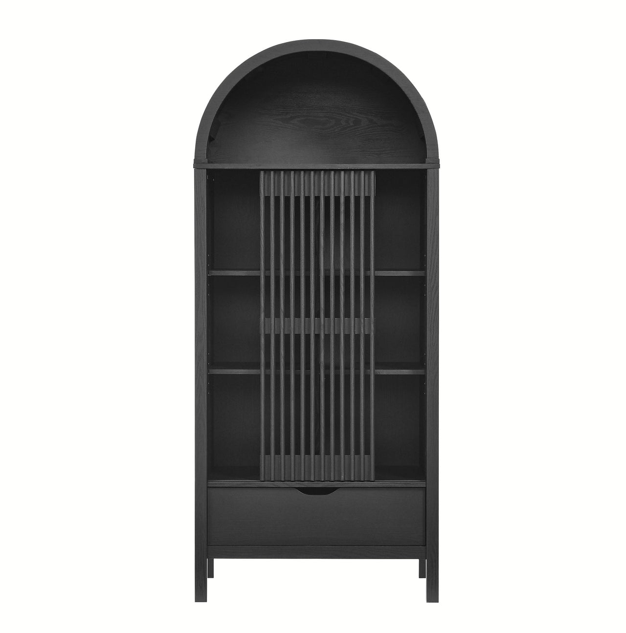 Scalio Storage Cabinet, Black