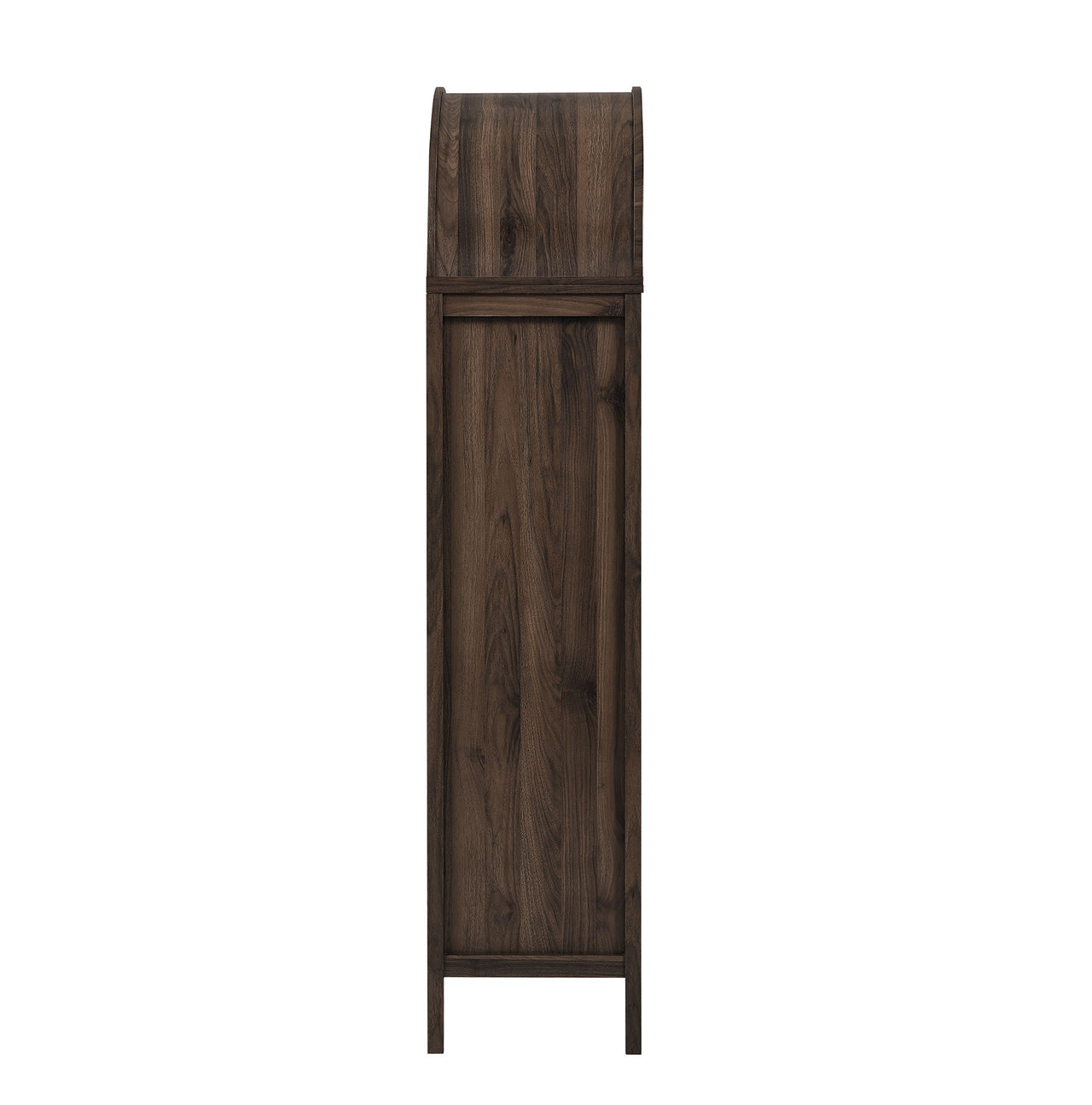 Scalio Storage Cabinet, Walnut