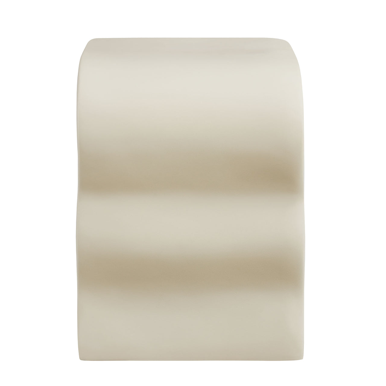 Corrynne Side Table, Ivory