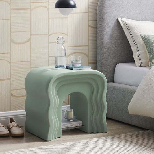 Corrynne Side Table, Sage