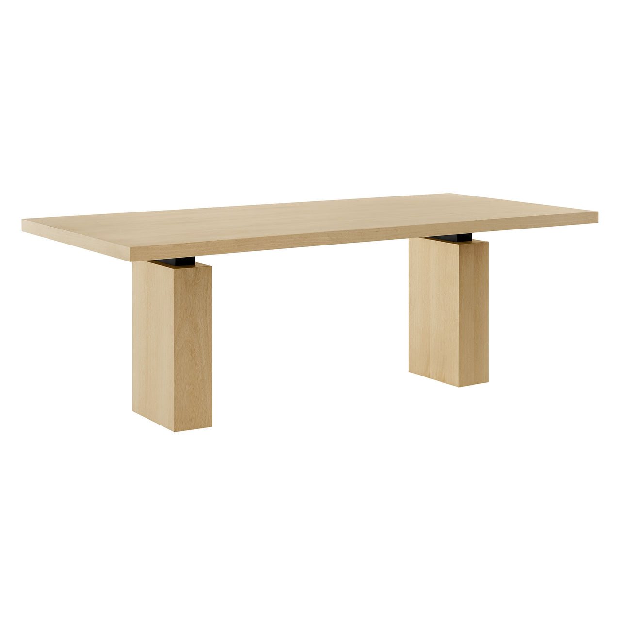 Levaryn Dining Table, Natural Wood