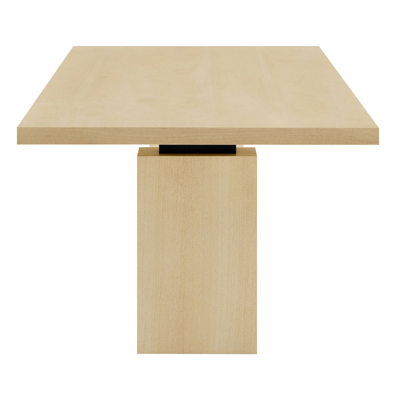 Levaryn Dining Table, Natural Wood