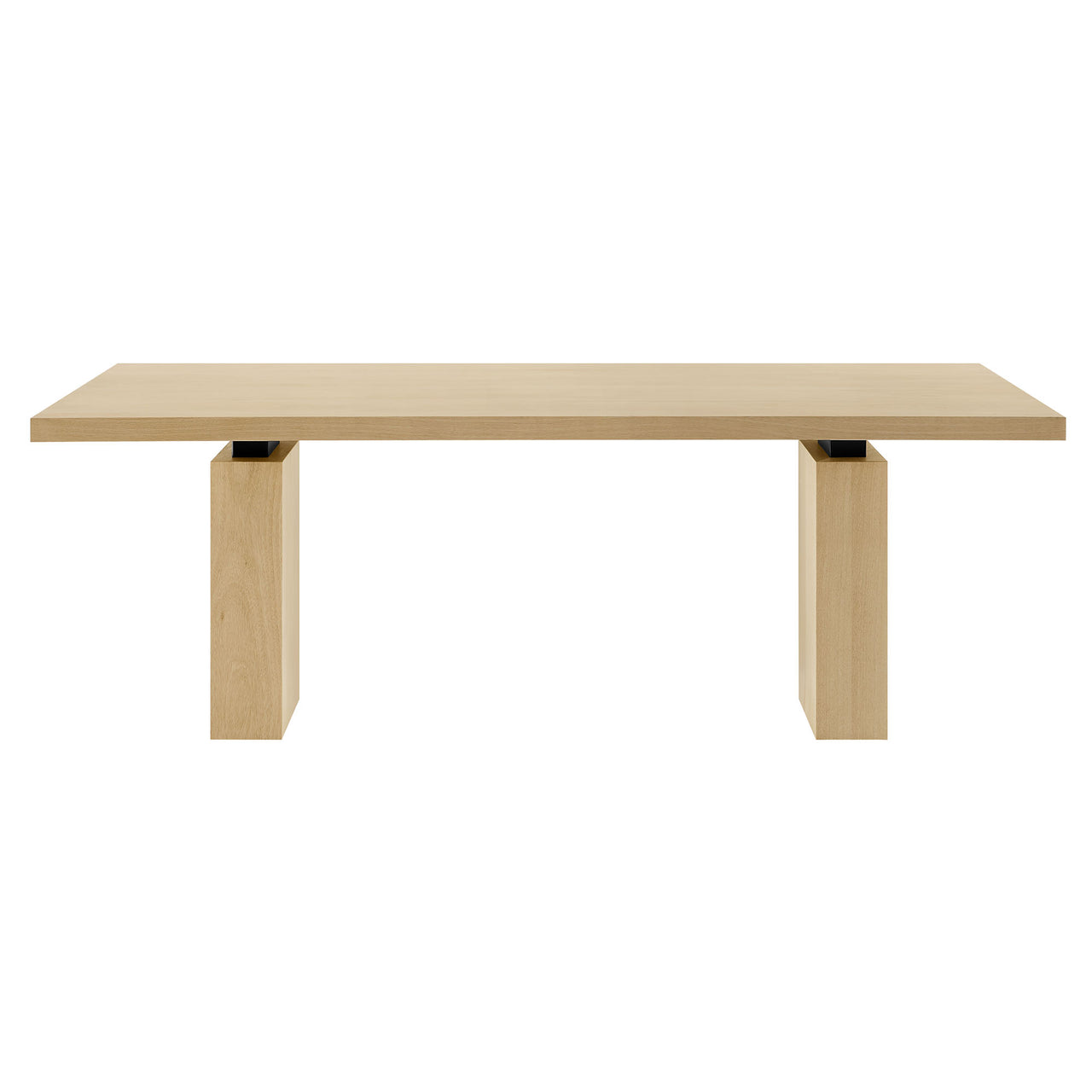 Levaryn Dining Table, Natural Wood
