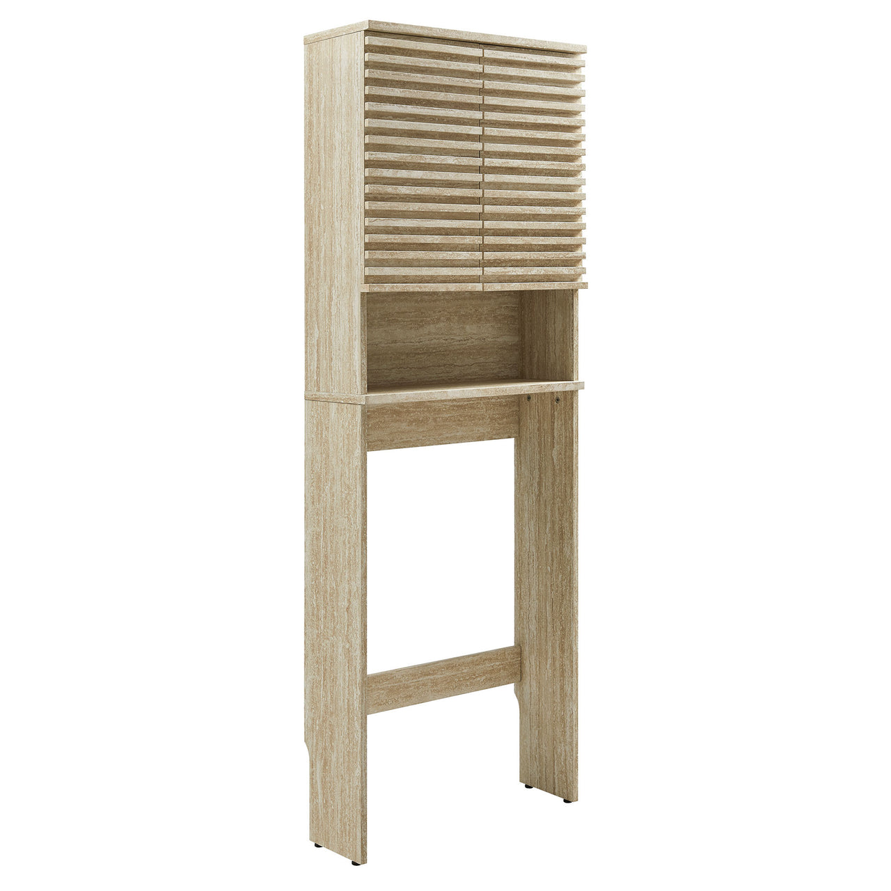 Ventra Arch Cabinet, Travertine