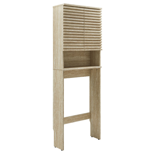 Ventra Arch Cabinet, Travertine