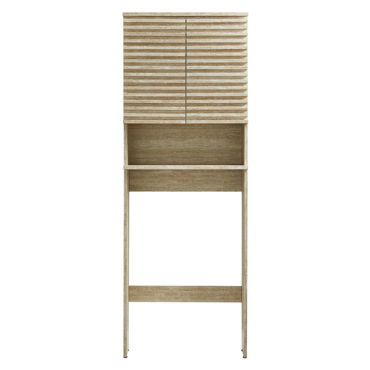 Ventra Arch Cabinet, Travertine