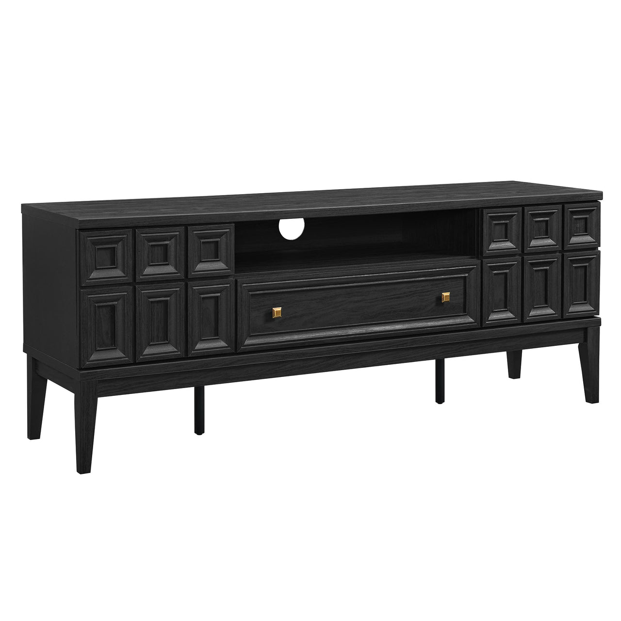 Colosseum TV Stand, Black