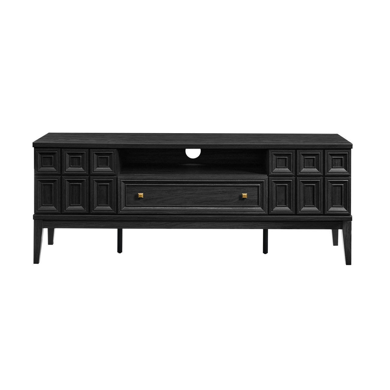 Colosseum TV Stand, Black