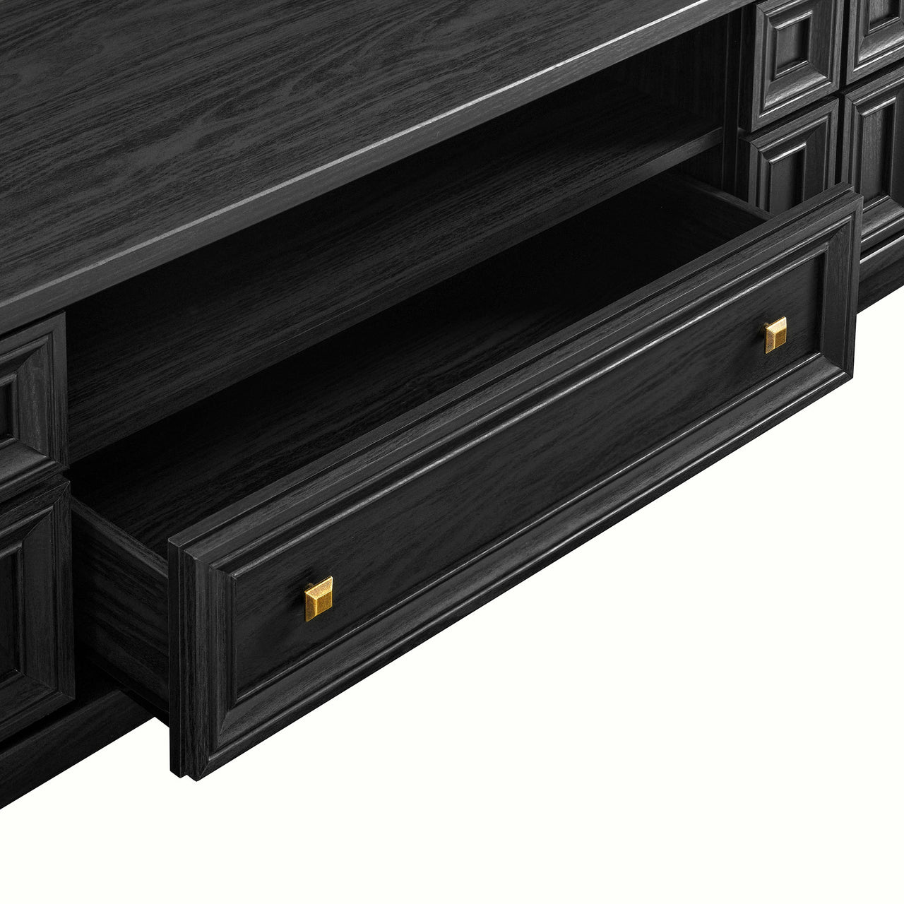 Colosseum TV Stand, Black