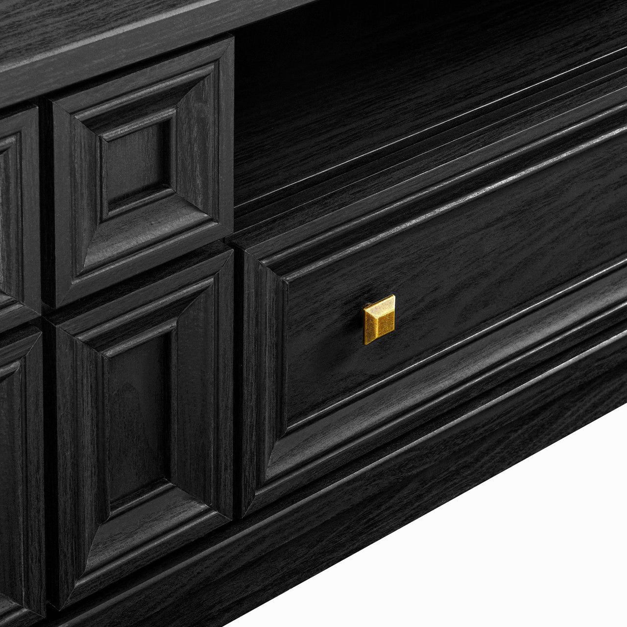 Colosseum TV Stand, Black