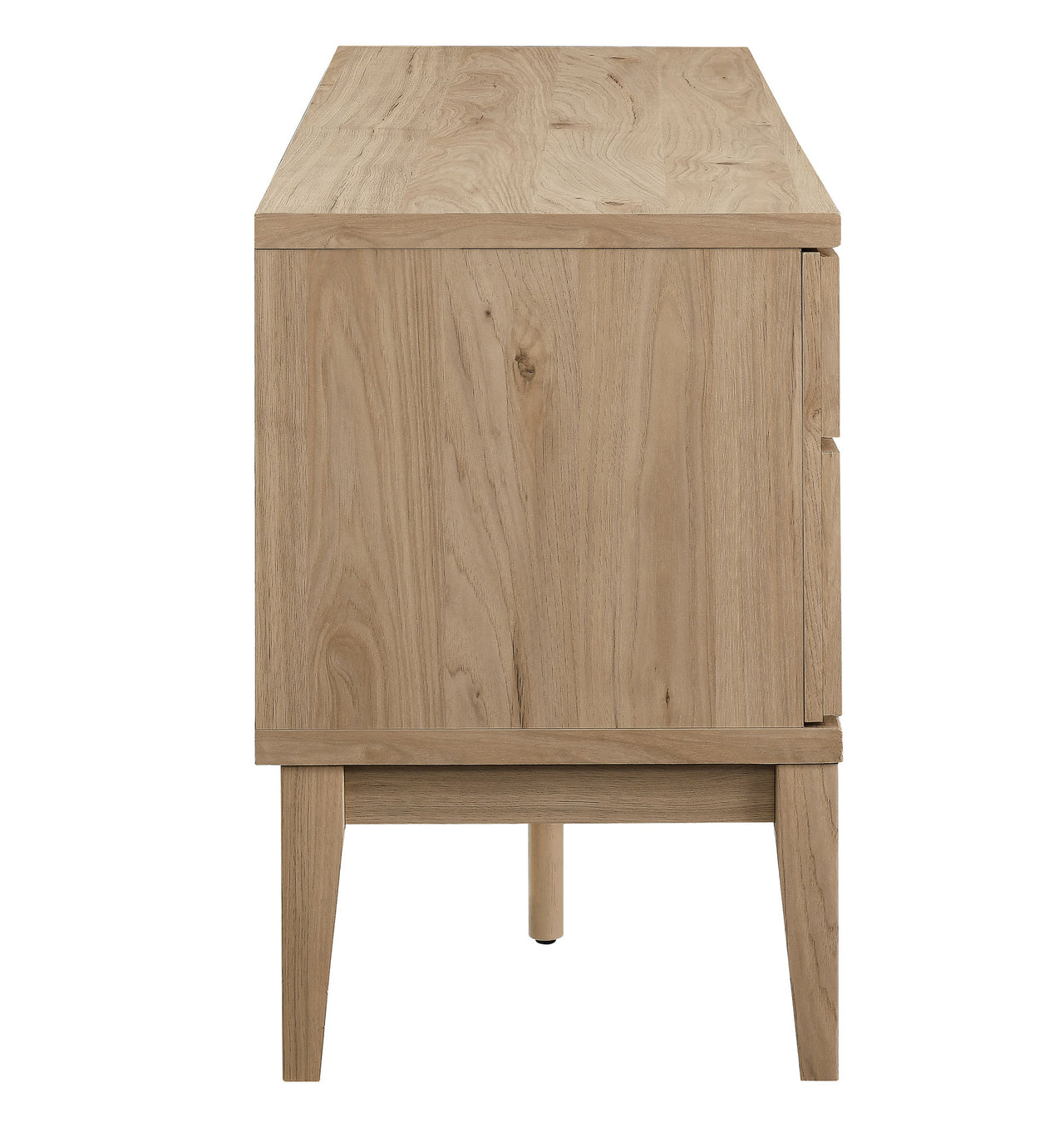 Colosseum TV Stand, Light Oak