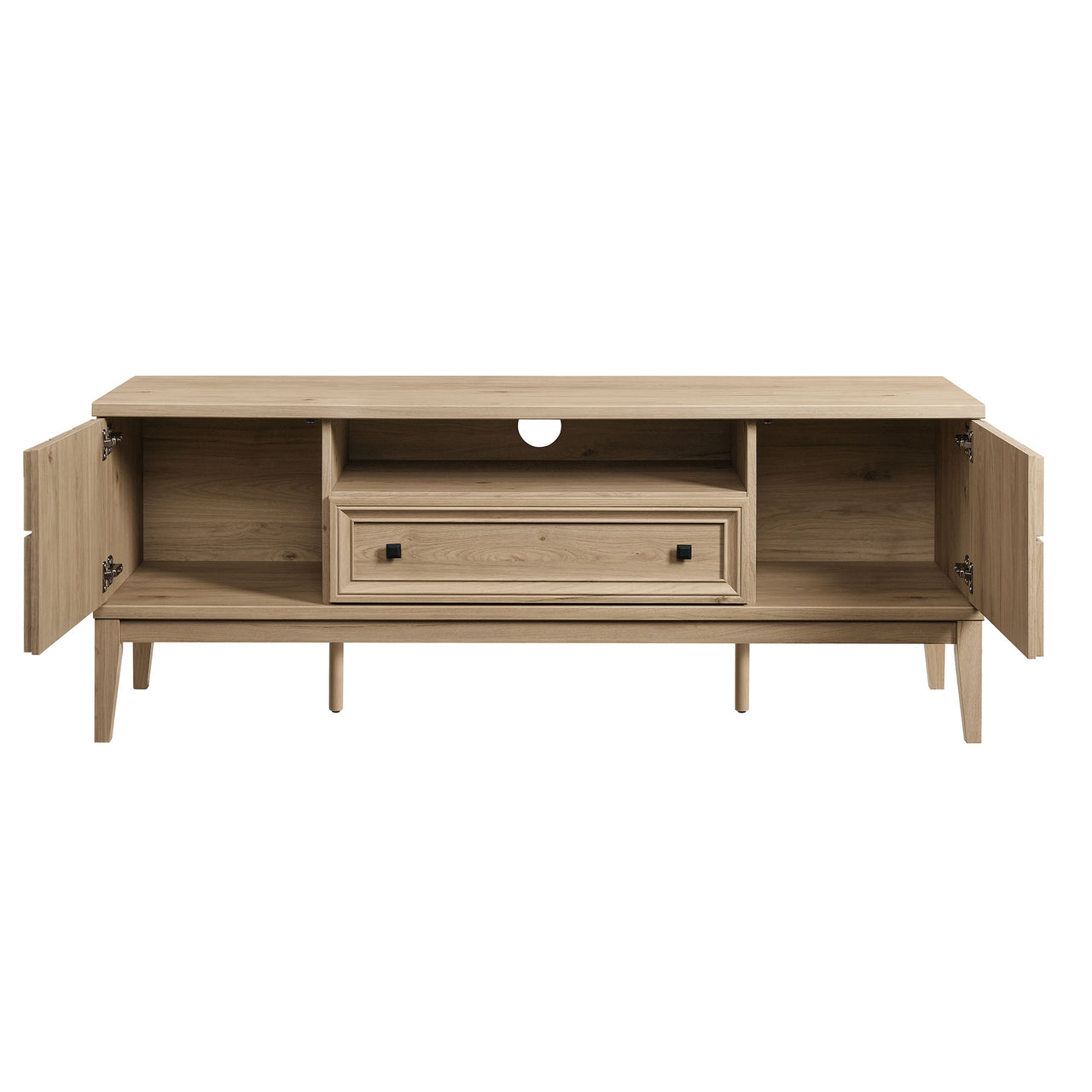 Colosseum TV Stand, Light Oak